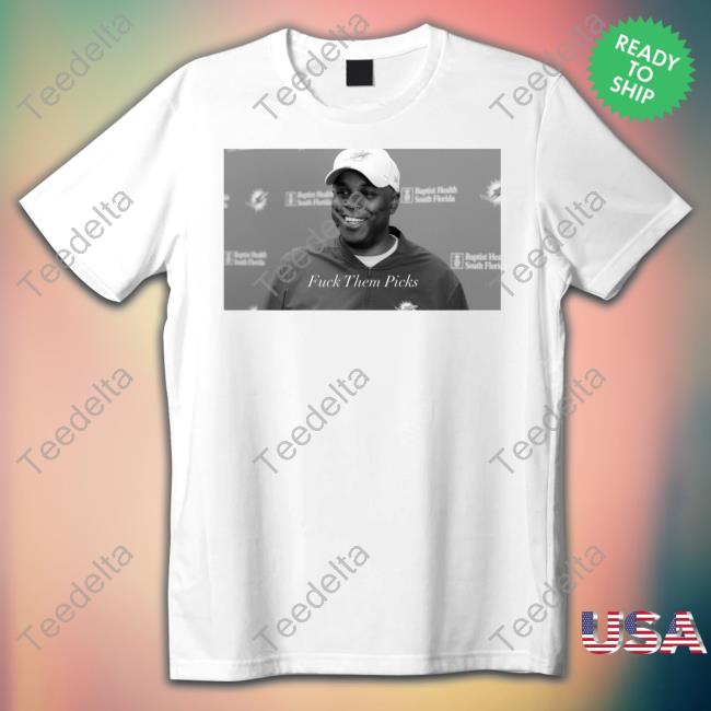 Big E Chris Grier Fuck Them Picks Tee