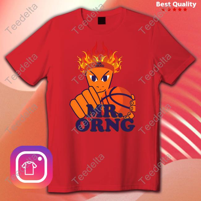 Official Phoenix Suns Mr Orng Shirt