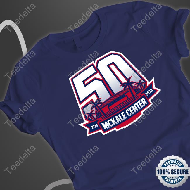 Arizona Athletics Celebrate 50 Years Mckale Center Shirt