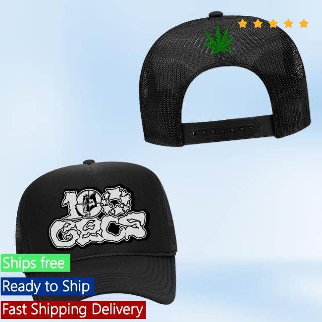 Trending 100 Gecs Merch Store Logo Trucker bucket hat