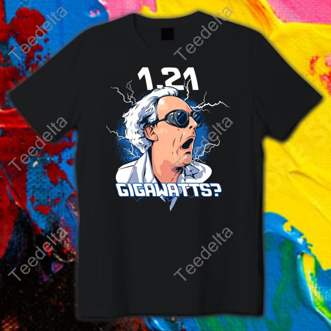 1.21 Gigawatts Hoodie