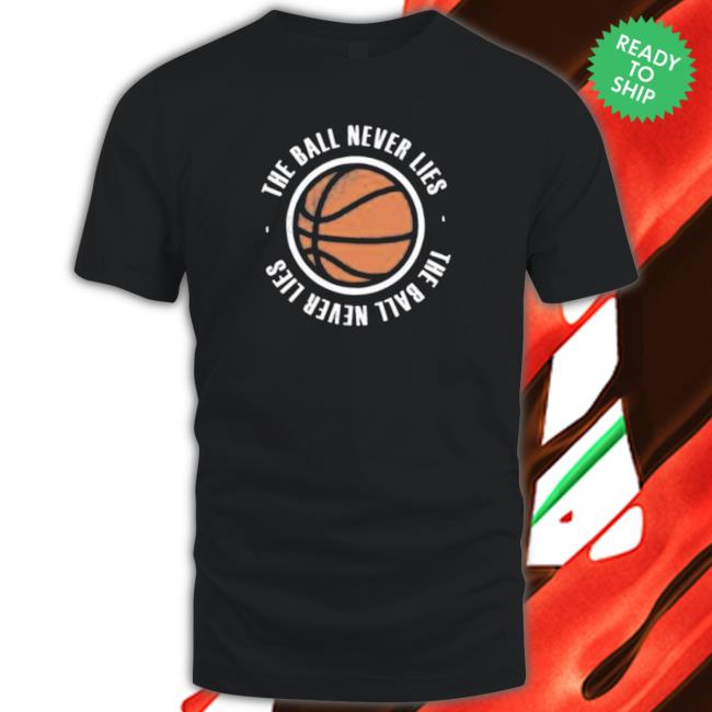 Official Trash Talk The Ball Never Lies Ybnl Logo Circulaire Crewneck Sweatshirt