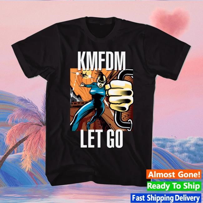 Kmfdm Merch Kmfdm Let Go Clean Tee