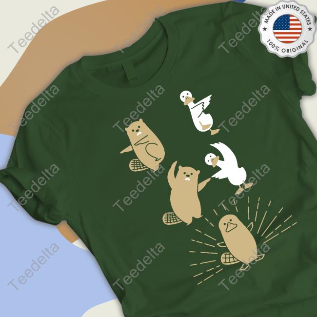 Snorgtees Merch Platypus Fusion Tee