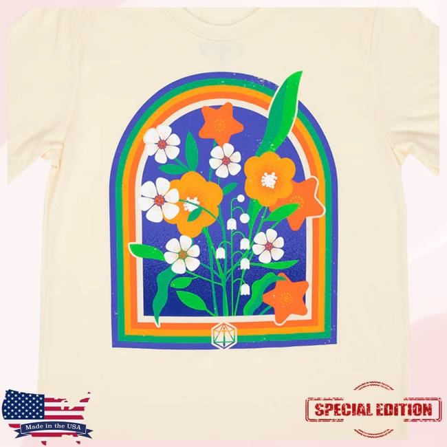 Critrole Shop Merch Hope Blooms T Shirt