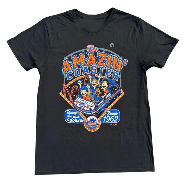 The7line Merch Shop Store Amazin Coaster Tee