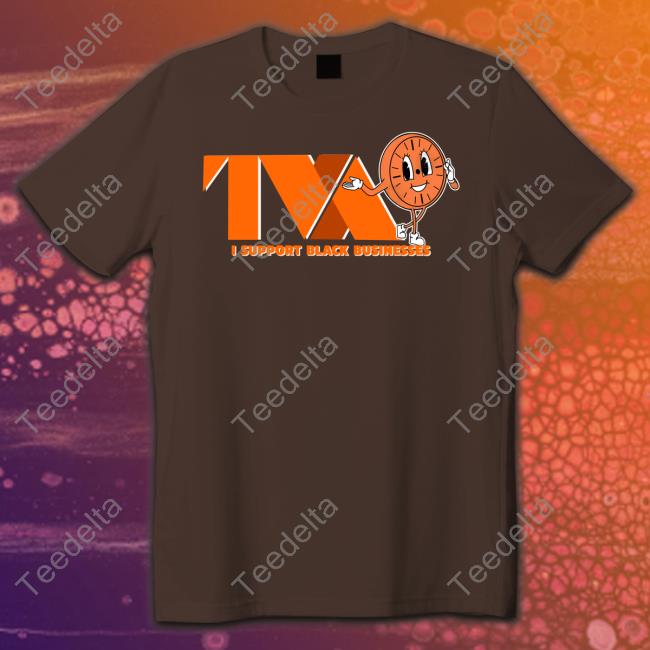 Seduce And Scheme Tva I Support Black Businesses Official Shirt