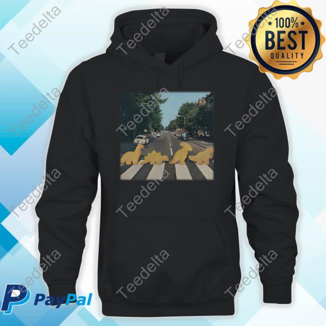 Snazzy Seagull Design Dino Nuggie T Shirt