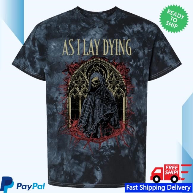 Official Asilaydying Merch Gothic Tee