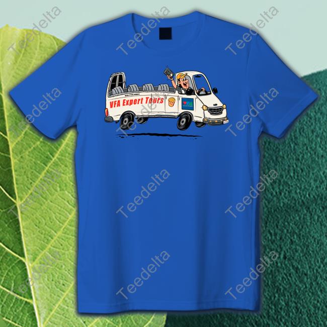 On Cinema Vfa Expert Van Tours Funny T Shirt Merchcentral