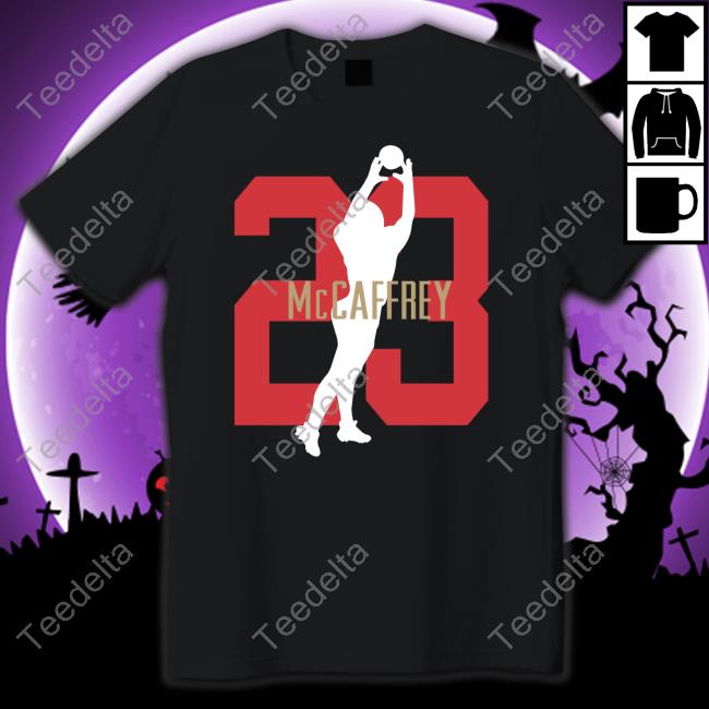 23 Mccaffrey Long Sleeve Tee