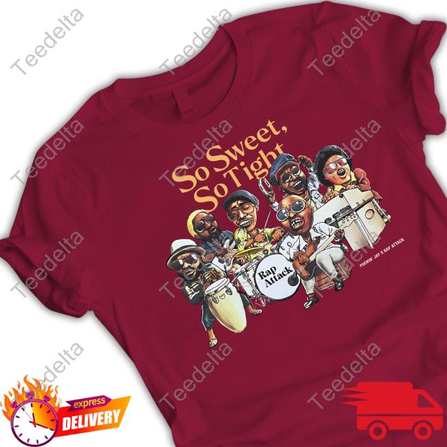 Fuckin' Jay × Rap Attack So Sweet, So Tight Tee Rapattaq Shop