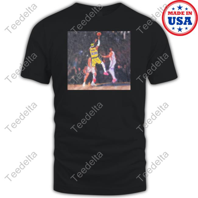 Lakeshowyo James 38,388 T-Shirt, Hoodie, Tank Top, Sweater And Long Sleeve T-Shirt