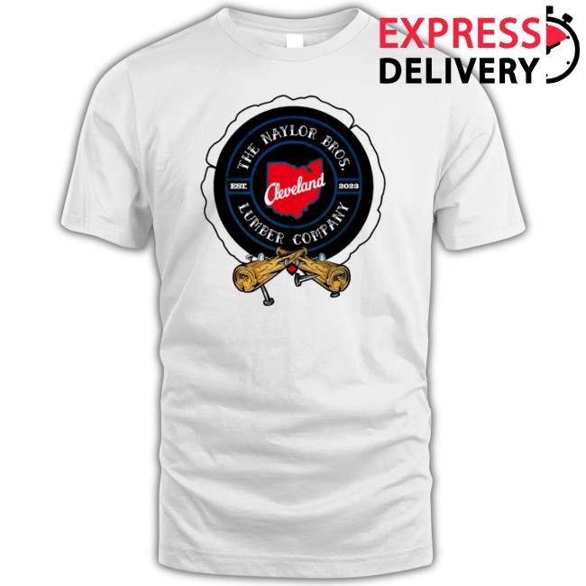 The Naylor Bros Lumber Company Cleveland shirt