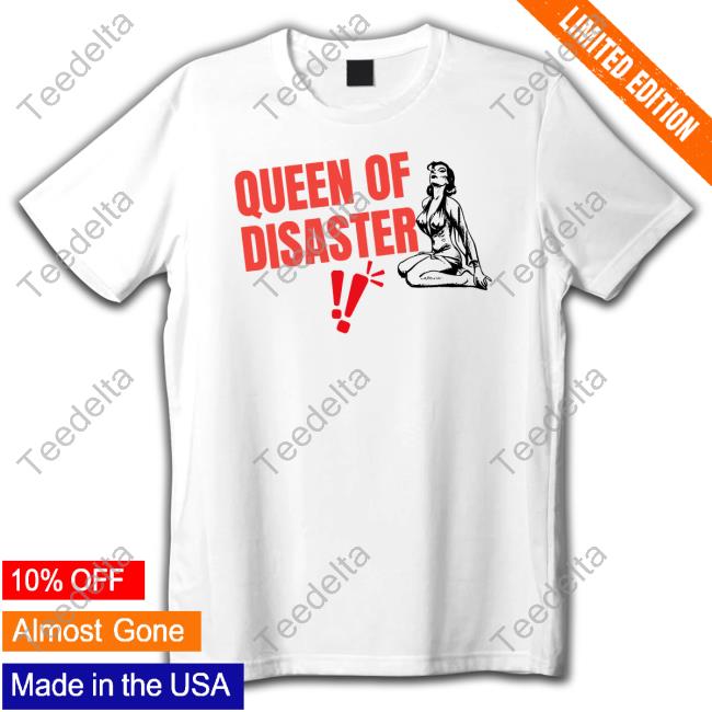 Official Queen Of Disaster Sweatshirt