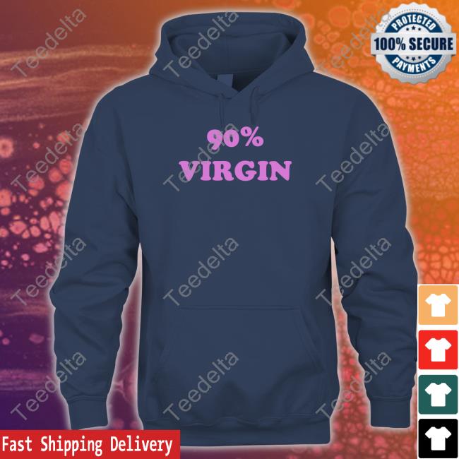 90% Virgin Sweater Drama For Breakfast Store 90% Virgin Crewneck Sweatshirt