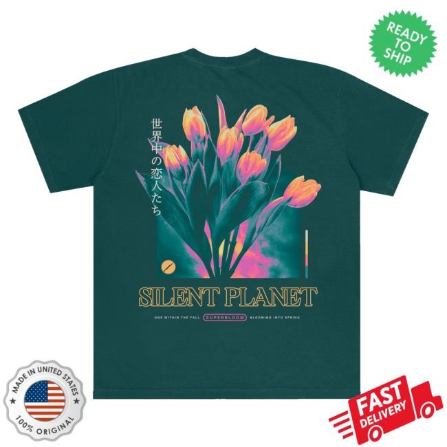 Official Silent Planet Merch Store Tulip Tee