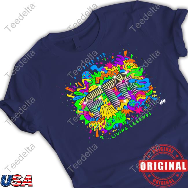 7 Star Ftr Living Legends T Shirts