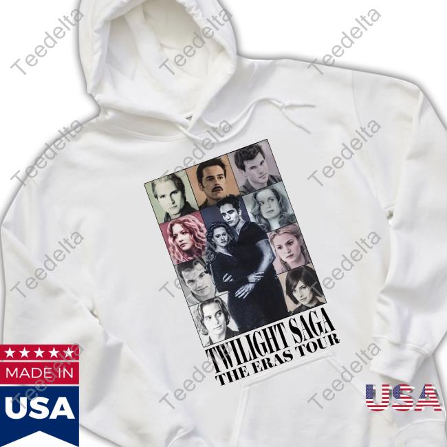 Purpulpop Twilight Saga The Eras Tour Tee Shirt