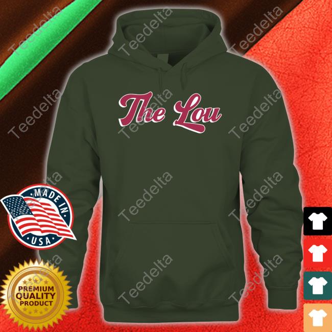 Stl Sports Centrall The Lou New Shirt The Lou Hoodie Stl Sports Centralls Store