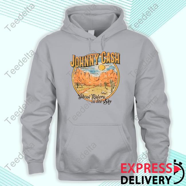 Zach Wearing Johnny Cash Ghost Riders In The Sky New Shirt Johnny Cash Ghost Riders In The Sky Tank Top