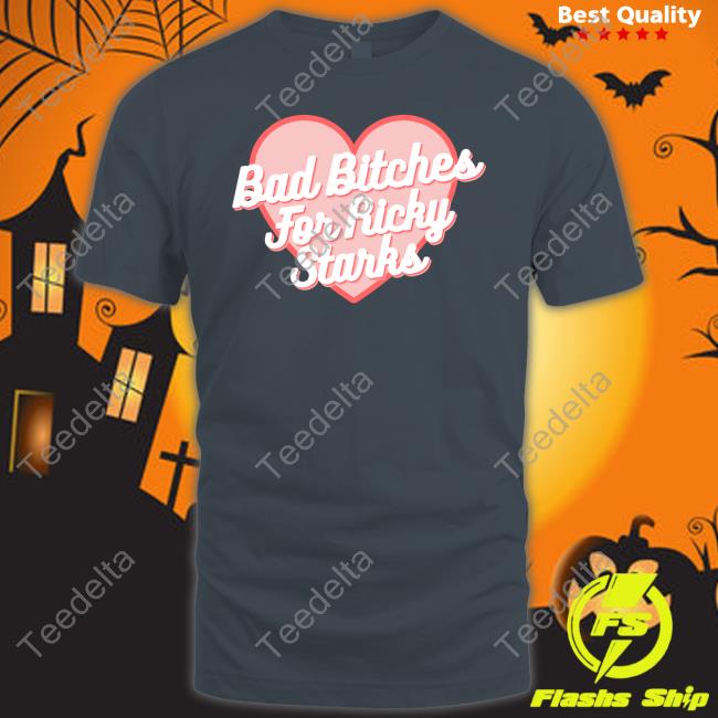 Wrestlingwinedown Merch Bad Bitches For Ricky Starks Sweatshirt