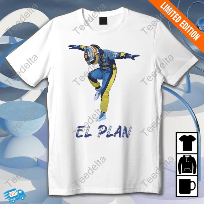Fernando Alonso El Plan Sweatshirt
