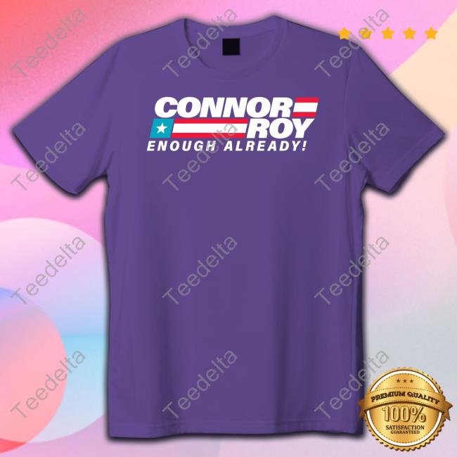 Succession The Conheads Connor Roy Enough Already Tank Top