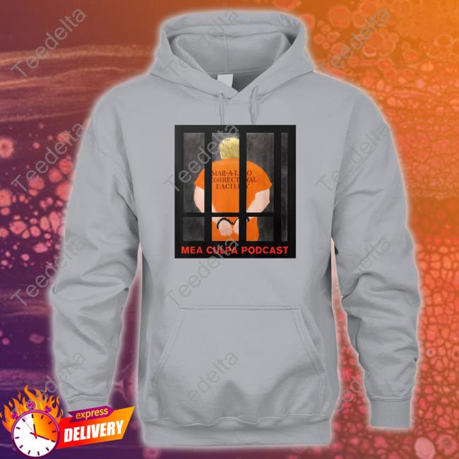 Official Trump Mar-A-Lago Correctional Facility Mea Culpa Podcast Shirt Michael Cohen