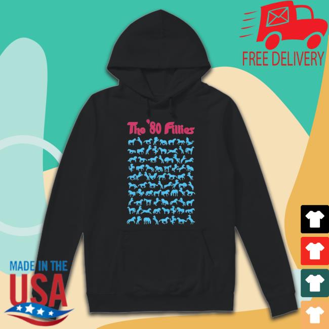 Philly The ’80 Fillies Sweatshirt