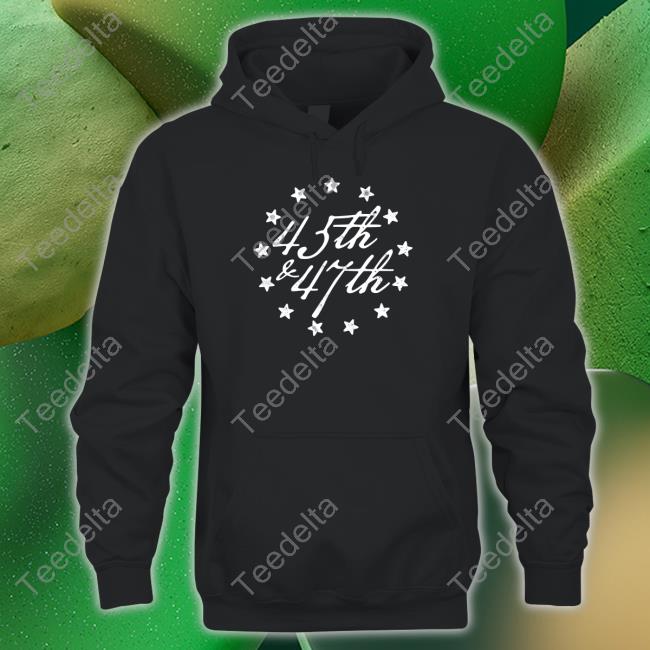Shopdonjr 45Th And 47Th Circle T Shirt