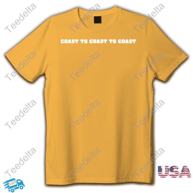 Coast To Coast To Coast Sweatshirt