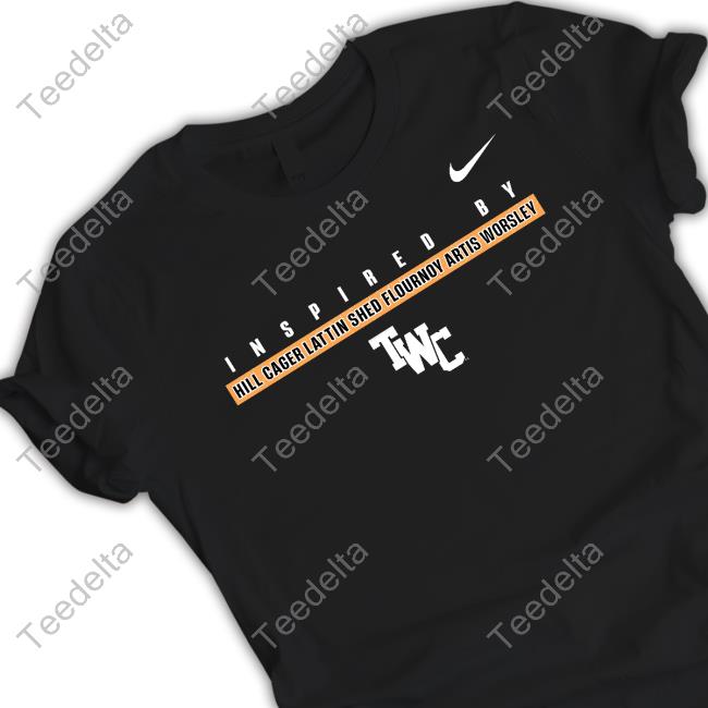 Texas Western College Inspired By Hill Cager Lattin Shed Flournoy Artis Worsley Shirt