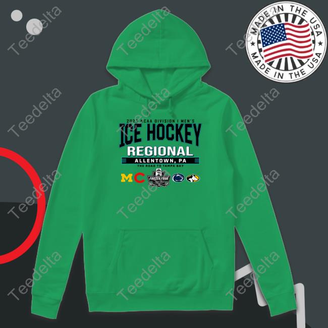 2023 Ncaa Division I Men’S Ice Hockey Regional Allentown Pa Long Sleeve Tee