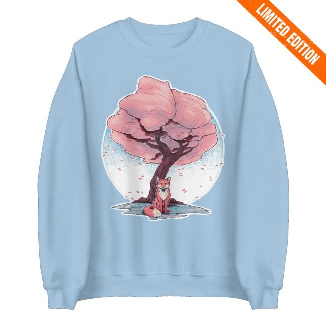 Thefoxnest Store The Fox Nest Spring Drop Hoodie Thefoxnest Store The Fox Nest Spring Drop Funny Shirt