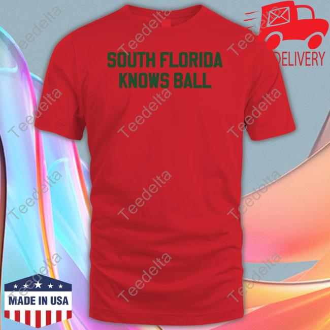 South Florida Knows Ball Shirt