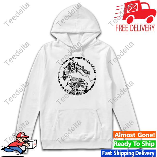 Quitality Finish Him Brutality Fatality Hoodie