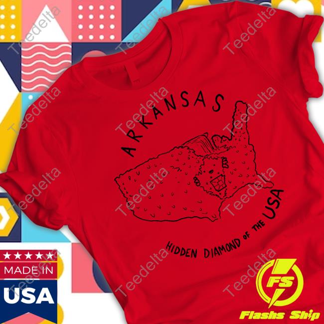 Nathanwpylestrangeplanet Arkansas Hidden Diamond Of The Usa Long Sleeve Tee Shirt