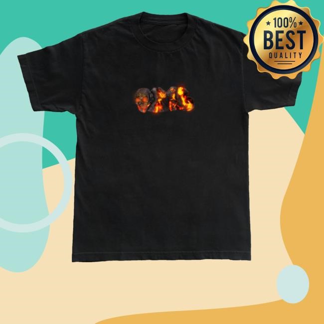 Ox16 Magma Crewneck Sweatshirt Ox16 Merch Store Magma