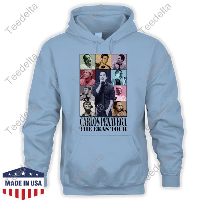 Teeholly Merch Carlos Penavega Big Time Rush The Eras Tour Funny T Shirt