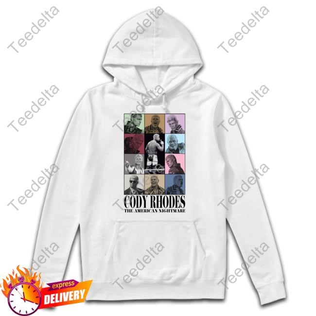 Cody Rhodes The American Nightmare Eras Tour Shirt