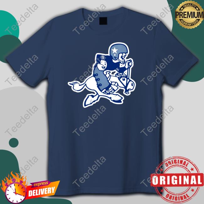 Ezekiel Elliott Wearing Dallas Cowboys Classic Throwback Fleece Nfl T Shirt