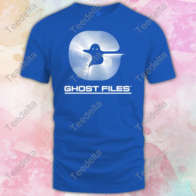 Funny Ghost Files Logo Shirt