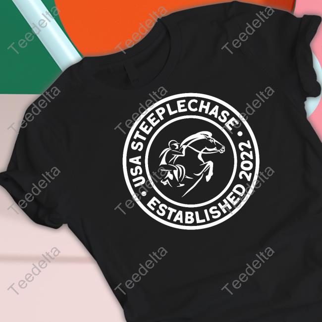 Usa Steeplechase Established 2022 Logo Hoodie