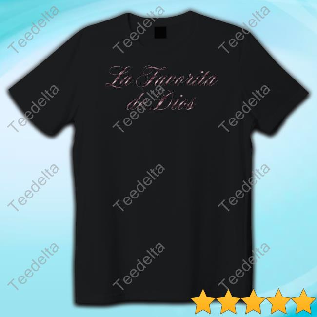 Shopkaliuchis La Favorita De Dios Rhinestone Embellished Sweatshirt