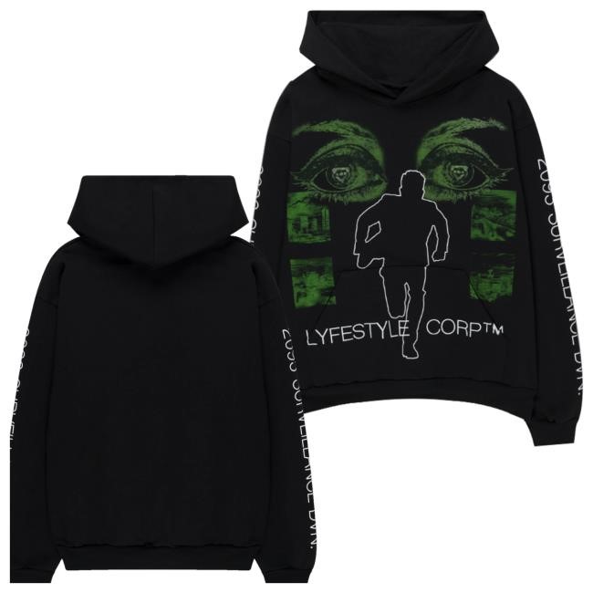 Yeat Official Merch Store Lyfestyle Corp Tee Trending Yeat Official Merch Store Lyfestyle Corp Crewneck Sweatshirt