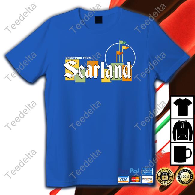 Greetings From Scarland Hoodie