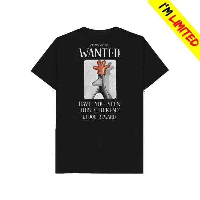 Wallace And Gromit Vmf Merch Store Feathers Mcgraw Tee
