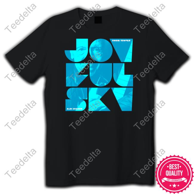 Robin Trower Joyful Sky Hooded Sweatshirt