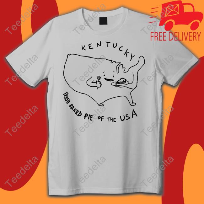Nathan W Pyle Strange Planet Kentucky Fresh Baked Pie Of The Usa Tee
